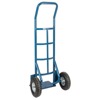 Heavy-Duty Hand Truck, Continuous Handle, Steel, 50" Height, 800 lbs. Capacity OSI Industrial Sales