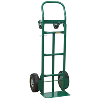 Greenline Economical Convertible Hand Truck, Steel, 600 lbs. Capacity OSI Industrial Sales