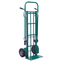 Greenline Economical Convertible Hand Truck - E-CON, Steel, 800 lbs. Capacity OSI Industrial Sales