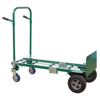 Greenline Economical Convertible Hand Truck - E-CON, Steel, 800 lbs. Capacity OSI Industrial Sales