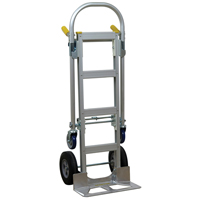 SPTN-JR-T18-SR Spartan Jr. Convertible Hand Truck, Aluminum, 1000 lbs. Capacity OSI Industrial Sales
