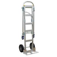 SPTN-SR-T18-SR Spartan Sr. Convertible Hand Truck, Aluminum, 1000 lbs. Capacity OSI Industrial Sales