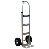 Cobra-Lite Hand Truck - 410-T14-P, Single Grip Handle, Aluminum, 52" Height, 600 lbs. Capacity OSI Industrial Sales