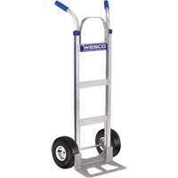 Cobra-Lite Hand Truck - 410-T14-P, Dual Handle, Aluminum, 49" Height, 600 lbs. Capacity OSI Industrial Sales
