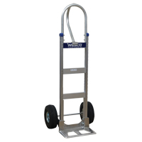 Cobra-Lite Hand Truck - 410-T14-P, P-Handle Handle, Aluminum, 52" Height, 600 lbs. Capacity OSI Industrial Sales