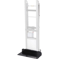 Rallonge de plaque avant en acier pour chariot de machines distributrices - NE-28 OSI Industrial Sales