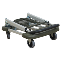 Telefolding Platform Truck, Aluminum, 330 lbs., 29-1/2" L x 17-1/2" W, 36-1/2" High OSI Industrial Sales