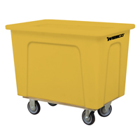 Box Truck, Polyethylene, 35" L x 24" W x 30" H, 10 cu. Ft. Volume, 450 lbs. Capacity OSI Industrial Sales