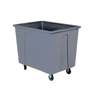 Box Truck, Polyethylene, 46" L x 34" W x 40" H, 25 cu. Ft. Volume, 600 lbs. Capacity OSI Industrial Sales