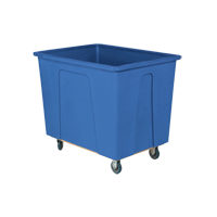 Box Truck, Polyethylene, 46" L x 34" W x 40" H, 25 cu. Ft. Volume, 600 lbs. Capacity OSI Industrial Sales