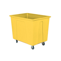 Box Truck, Polyethylene, 46" L x 34" W x 40" H, 25 cu. Ft. Volume, 600 lbs. Capacity OSI Industrial Sales