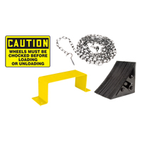 Wheel Chock Kit - English OSI Industrial Sales