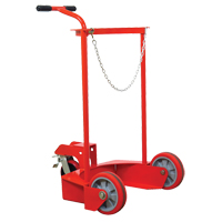 Large Liquid Gas Cylinder Truck LCC, Polyurethane Wheels, 20" W x 20" D Base, 1000 lbs. OSI Industrial Sales