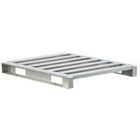 Aluminum 4-Way Channel Pallet OSI Industrial Sales