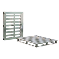 Aluminum 4-Way Tube Frame Pallet OSI Industrial Sales