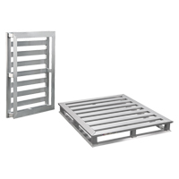 Aluminum 4-Way Tube Frame Pallet OSI Industrial Sales