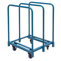 Knocked-Down Panel Truck, 30" x 27" x 43", 1000 lbs. Capacity OSI Industrial Sales
