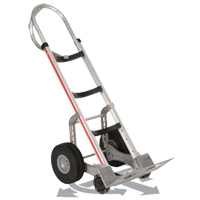 Self-Stabilizing Hand Truck, P-Handle Handle, Aluminum, 55'' Height, 500 lbs. Capacity OSI Industrial Sales