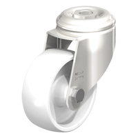 Stainless Steel Nylon Caster, Swivel, 3-1/8" (79.5 mm) Dia., 265 lbs. (120 kg.) Capacity OSI Industrial Sales