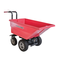 Motorized Tilt Truck, 6 pi³ Capacity, 40" H x 25" W x 56" D OSI Industrial Sales