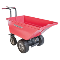 Motorized Tilt Truck, 6 pi³ Capacity, 40" H x 25" W x 56" D OSI Industrial Sales