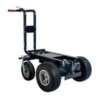Motorized Tilt Truck, 27 pi³ Capacity, 51" H x 81" W x 33" D OSI Industrial Sales