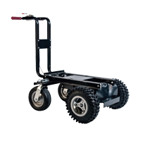 Motorized Tilt Truck, 27 pi³ Capacity, 51" H x 81" W x 33" D OSI Industrial Sales