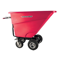 Motorized Tilt Truck, 13,5 pi³ Capacity, 45" H x 27" W x 68" D OSI Industrial Sales