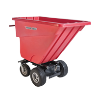 Motorized Tilt Truck, 13,5 pi³ Capacity, 45" H x 27" W x 68" D OSI Industrial Sales
