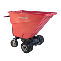 Motorized Tilt Truck, 13,5 pi³ Capacity, 45" H x 33-1/2" W x 68" D OSI Industrial Sales