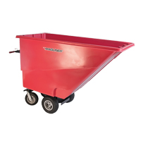 Motorized Tilt Truck, 27 pi³ Capacity, 51" H x 81" W x 33" D OSI Industrial Sales