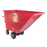Motorized Tilt Truck, 27 pi³ Capacity, 51" H x 81" W x 33" D OSI Industrial Sales