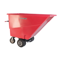 Motorized Tilt Truck, 27 pi³ Capacity, 51" H x 81" W x 33" D OSI Industrial Sales