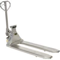 Scale Pallet Truck, 45.69" L x 21.875" W, 5000 lbs. Cap. OSI Industrial Sales