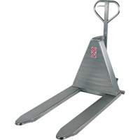 Pallet Lift Table, 45" L x 26-3/4" W, Stainless Steel, 2000 lbs. Capacity OSI Industrial Sales