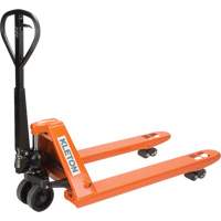Super Heavy-Duty Manual Pallet Truck, Steel, 48" L x 27" W, 11000 lbs. Capacity OSI Industrial Sales