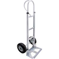 Knocked Down Hand Truck, P-Handle Handle, Aluminum, 52-1/8" Height, 500 lbs. Capacity OSI Industrial Sales