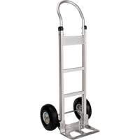Knocked Down Hand Truck, Continuous Handle, Aluminum, 49-5/8" Height, 500 lbs. Capacity OSI Industrial Sales