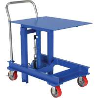 Lift Table, 30"L x 24"W, Steel, 2000 lbs. Capacity OSI Industrial Sales