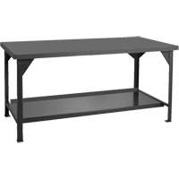 &eacute;tabli robuste, 48" la x 30" p x 34" h, Capacit&eacute; 4000 lb OSI Industrial Sales