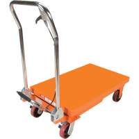 Hydraulic Scissor Lift Table, 32" L x 19-3/4" W, Steel, 1100 lbs. Capacity OSI Industrial Sales