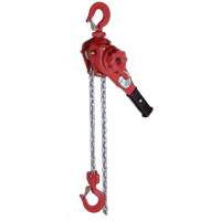 VQ Series Super Light Lever Hoist, 10' Lift, 2300 lbs. (1.6 tons) Capacity, Zinc Chain OSI Industrial Sales