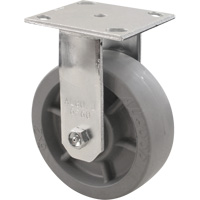 Roulette Emaxx, Fixe, 8" (203,2 mm), Envirothane, 1200 lb (544,3 kg) OSI Industrial Sales