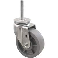 Emaxx Envirothane Caster, Swivel, 4" (101.6 mm) Dia., 1000 lbs. (453.6 kg.) Capacity OSI Industrial Sales