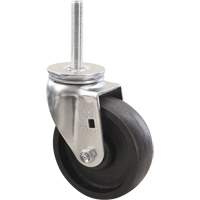 Emaxx RollX Wow Caster, Swivel, 4" (101.6 mm) Dia., 1200 lbs. (544.3 kg.) Capacity OSI Industrial Sales