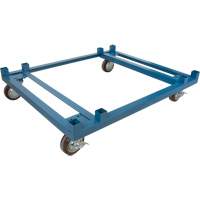 Socle roulant pour contenant empilables, 48,5" la x 40-1/2" p x 10" h, Capacit&eacute; de 3000 lb OSI Industrial Sales