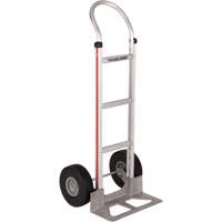 Knocked Down Hand Truck, Continuous Handle, Aluminum, 48" Height, 500 lbs. Capacity OSI Industrial Sales