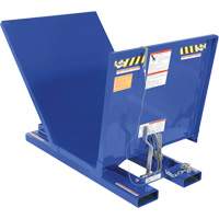 Tr&eacute;mie &agrave; parois ouvrantes, Acier, 1 vg³, Bleu OSI Industrial Sales