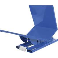 Tr&eacute;mie &agrave; parois ouvrantes, Acier, 1 vg³, Bleu OSI Industrial Sales