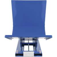 Tr&eacute;mie &agrave; parois ouvrantes, Acier, 1 vg³, Bleu OSI Industrial Sales